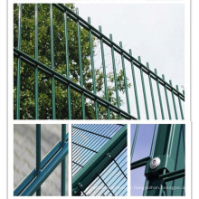 Revêtement PVC Double clôture pour maison / route / aire de jeux / Jardin / Bâtiment / Constance
